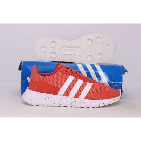Adidas FLB_Runner Red/White CQ1969 Women's - Picture 3 of 8